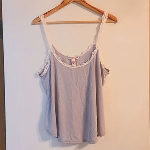 Victoria's Secret lounge tank size L